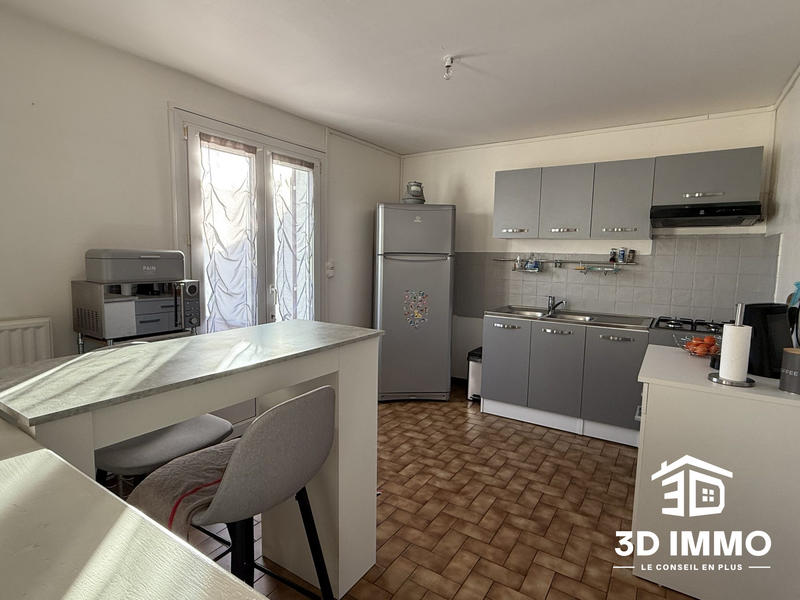 Maison - 90 m² - 4 pièces