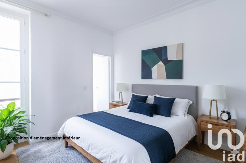 Appartement - 51 m² - 3 pièces