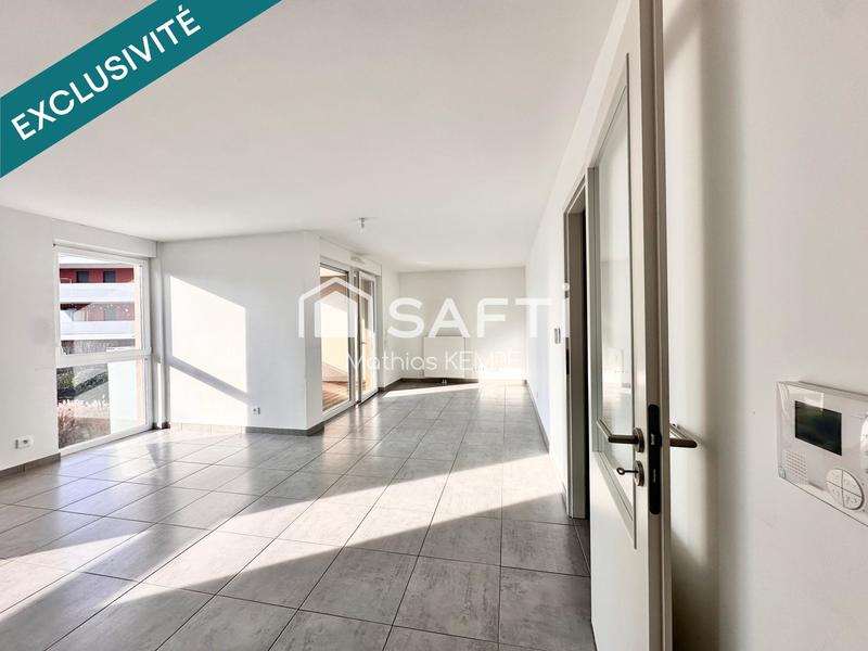 Appartement - 65 m² - 3 pièces