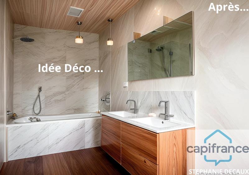 Maison - 96 m² - 4 pièces