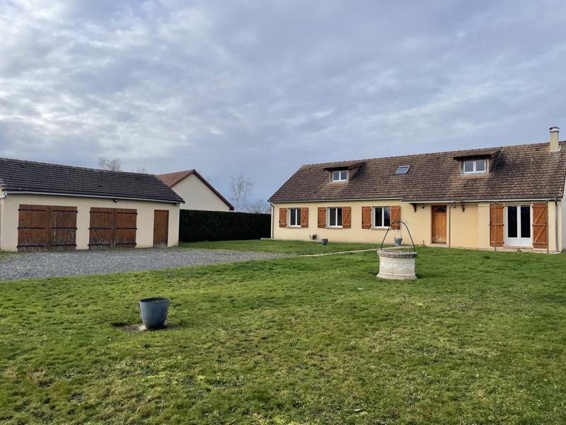 Maison - 165 m² - 7 pièces