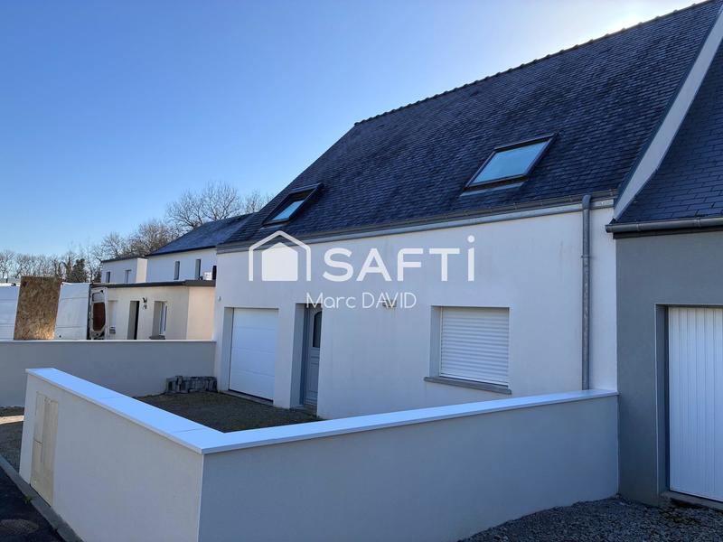 Maison - 128 m² - 5 pièces