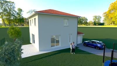 Maison - 105 m² - 5 pièces