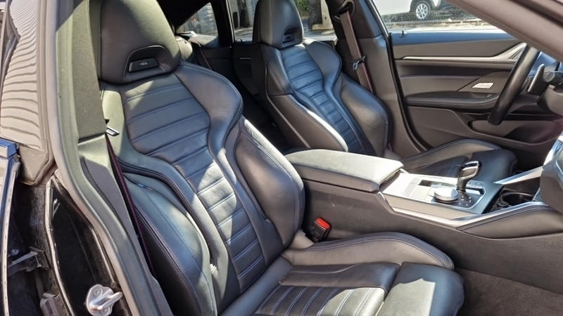 Bmw Série 4 Gran Coupé G26 420d Xdrive 190 Ch Bva8 m Sport