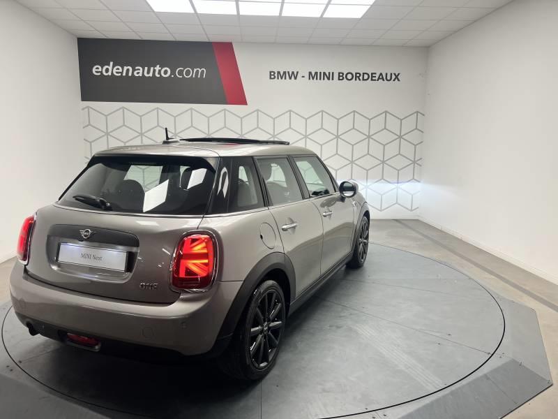 Mini Mini Hatch 5 Portes One 102 ch Edition Heddon Street