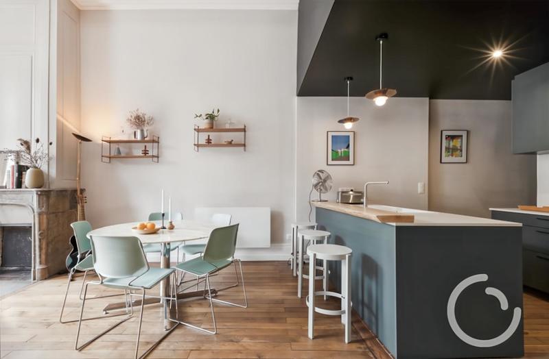 Appartement - 165 m² - 8 pièces