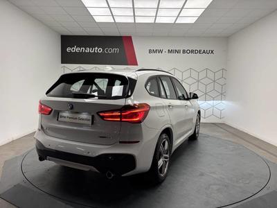 Bmw X1 xDrive 18d 150 ch Bva8 m Sport