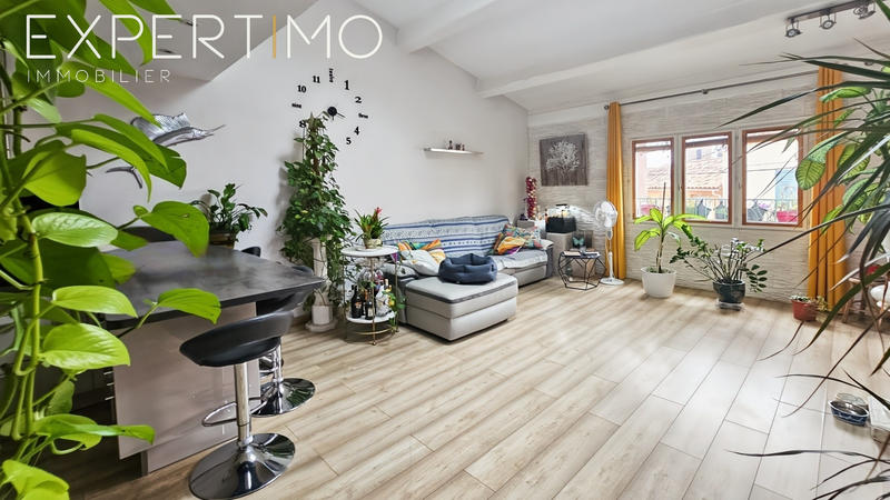 Maison de village - 99 m² - 3 pièces