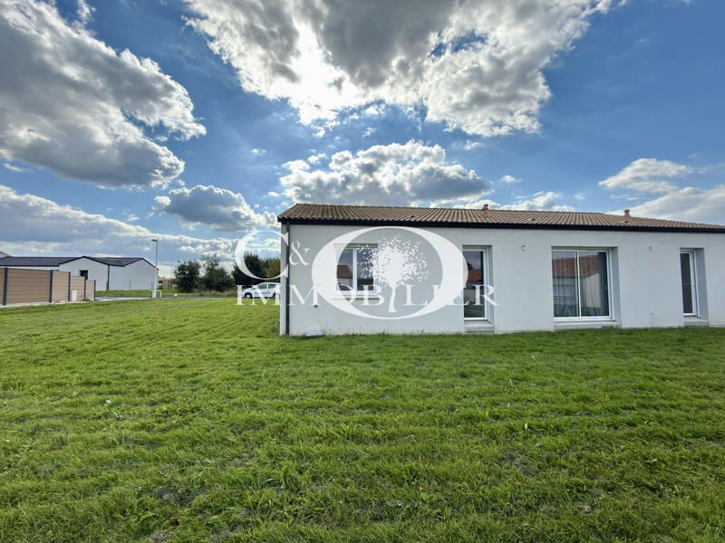 Maison - 97 m² - 5 pièces