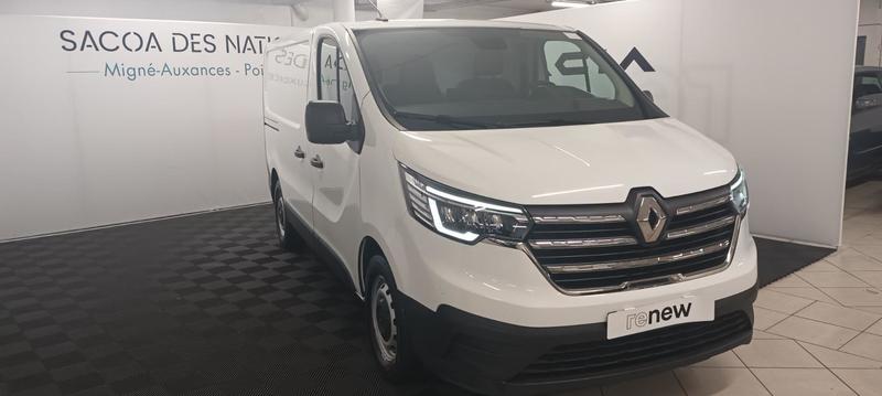 Renault Trafic Fourgon Fgn L1h1 2800 Kg Blue Dci 150 Grand Confort