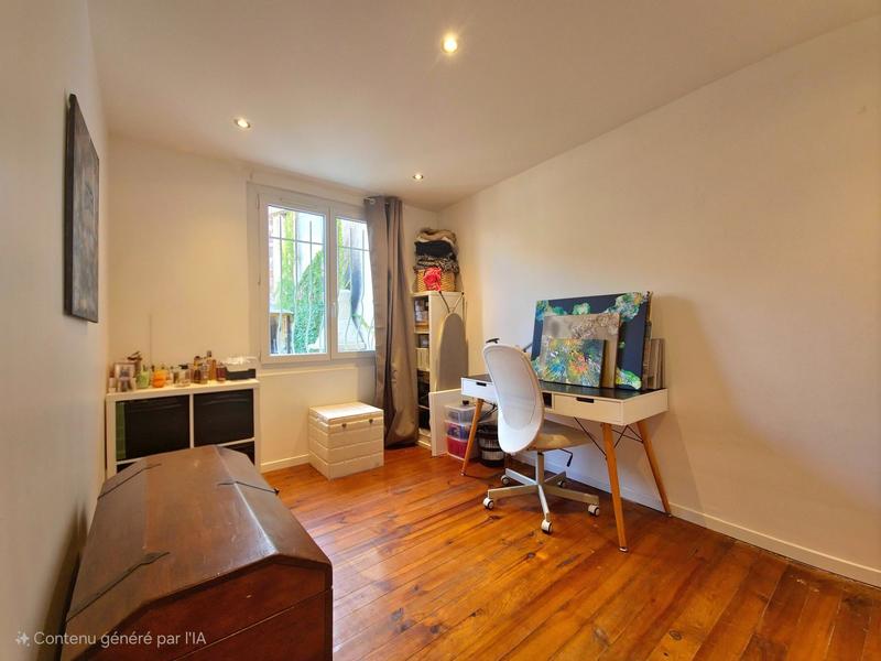 Maison de ville - 70 m² - 3 pièces