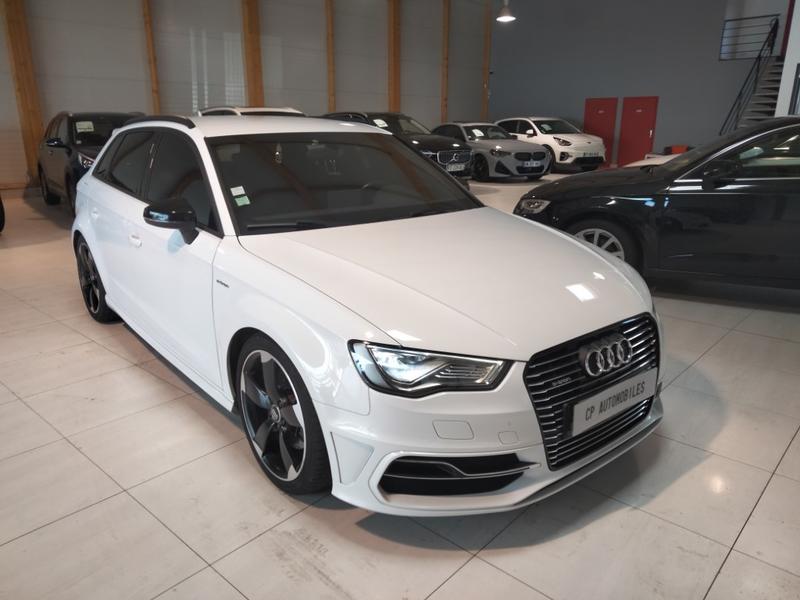 Audi A3 sportback E-Tron 204 Ch Sline