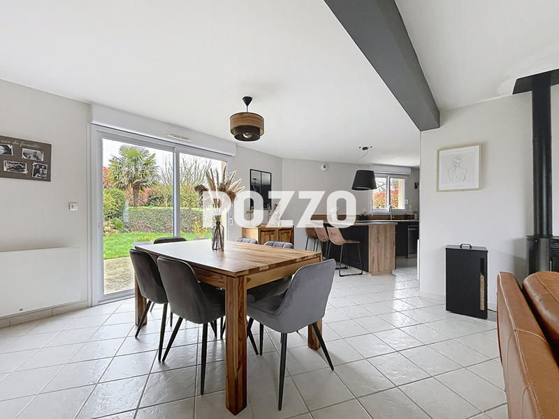 Maison - 110 m² - 7 pièces