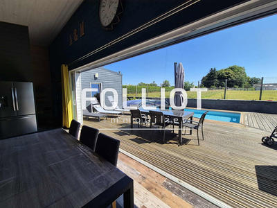 Maison - 131 m² - 6 pièces