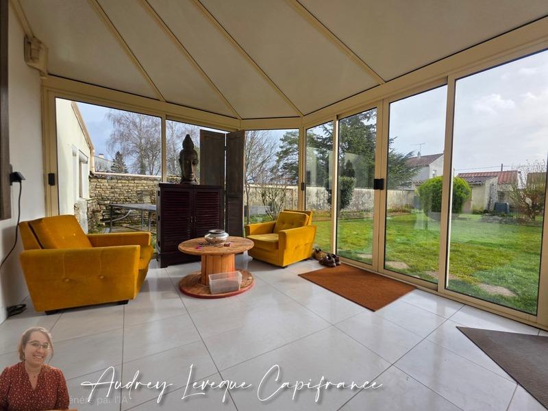 Maison - 124 m² - 6 pièces