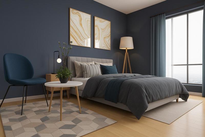 Appartement - 72 m² - 3 pièces