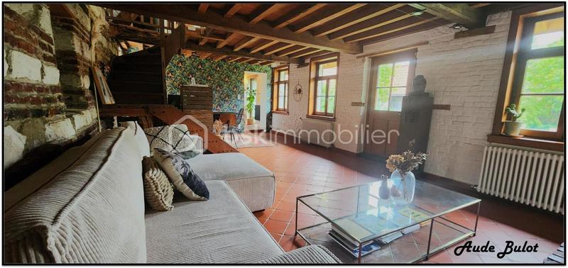 Fermette - 155 m² - 7 pièces