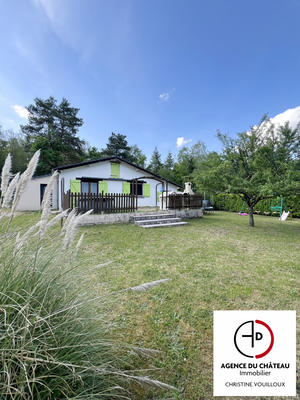 Maison - 102 m² - 4 pièces