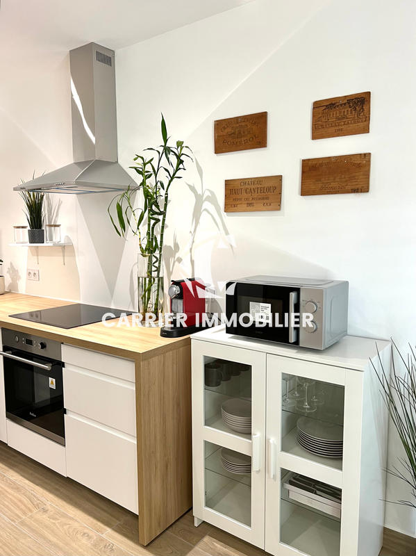 Appartement - 40 m² - 2 pièces