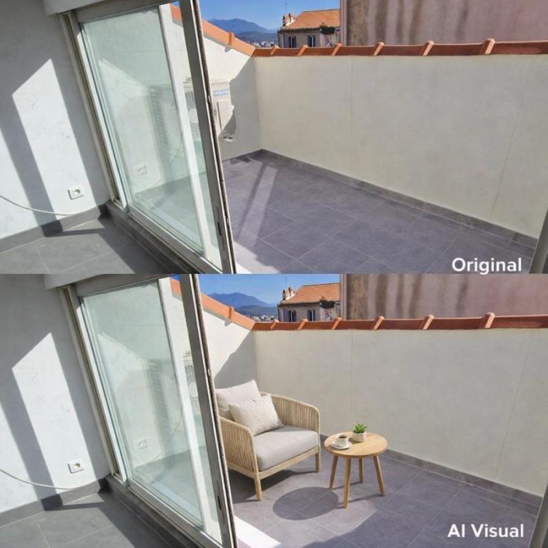 Appartement - 25 m² - 2 pièces