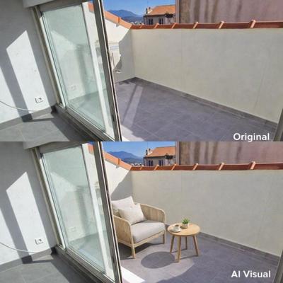 Appartement - 25 m² - 2 pièces