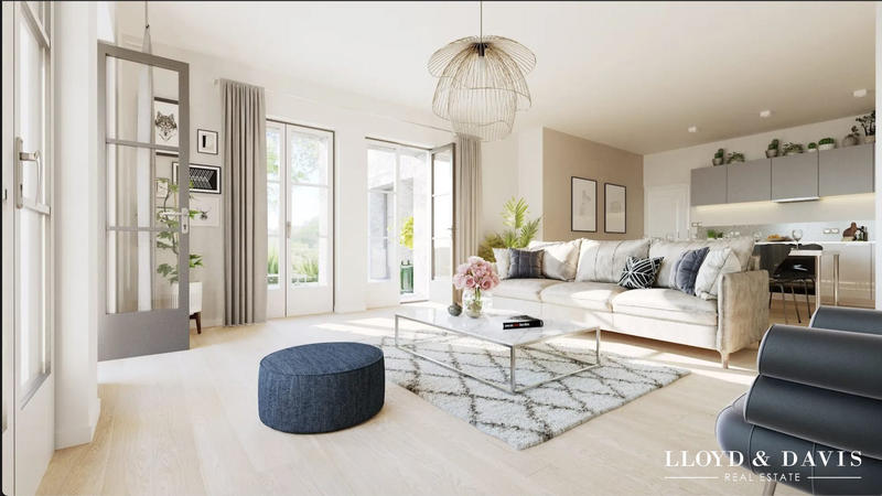 Appartement - 62 m² - 1 pièce