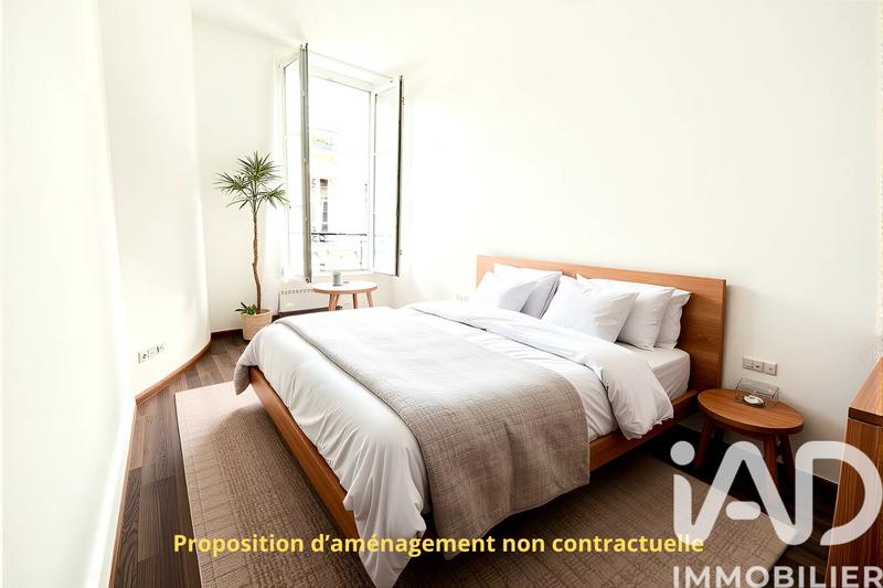 Appartement - 57 m² - 2 pièces