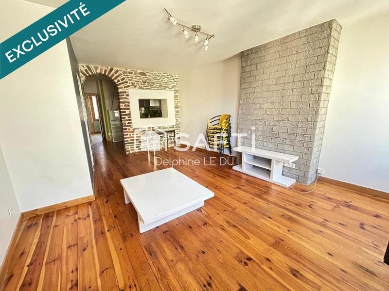 Appartement - 48 m² - 3 pièces