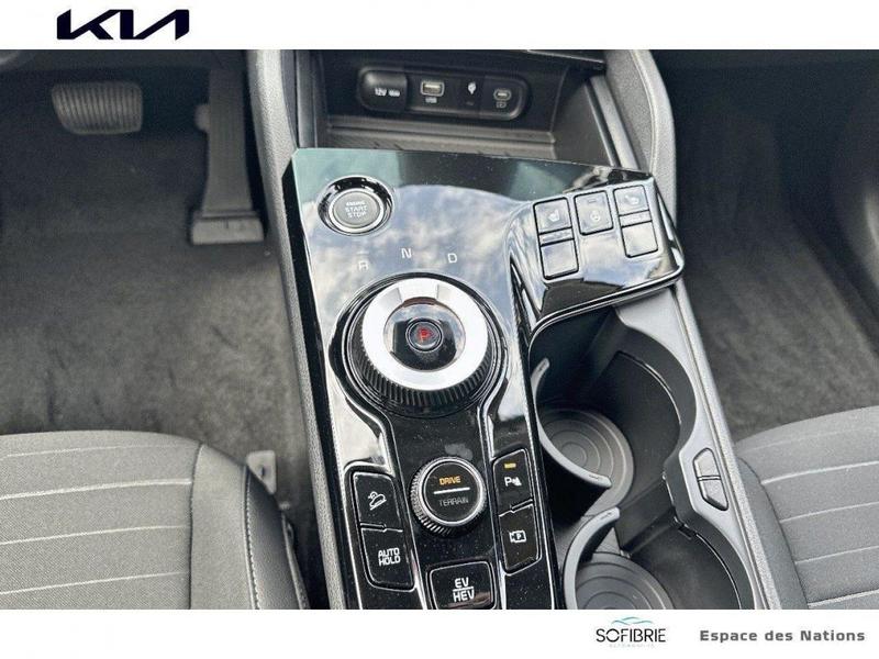 Kia Sportage Hybride Rechargeable 1.6 t-Gdi 265ch Bva6 4x4 Design Park