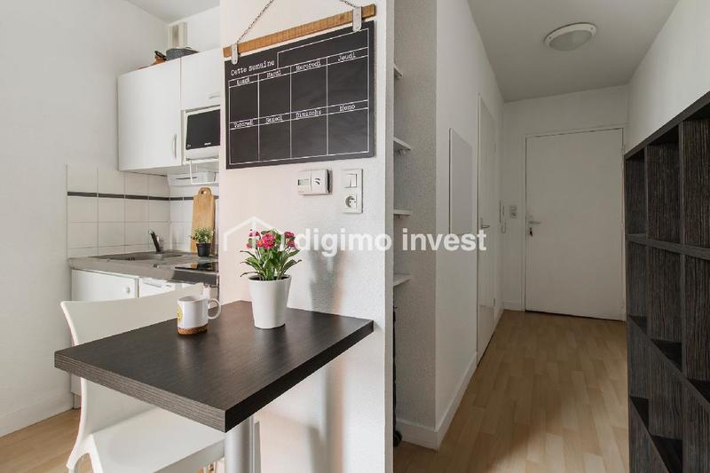 Appartement - 19 m² - 1 pièce