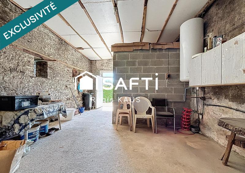 Maison - 101 m² - 5 pièces