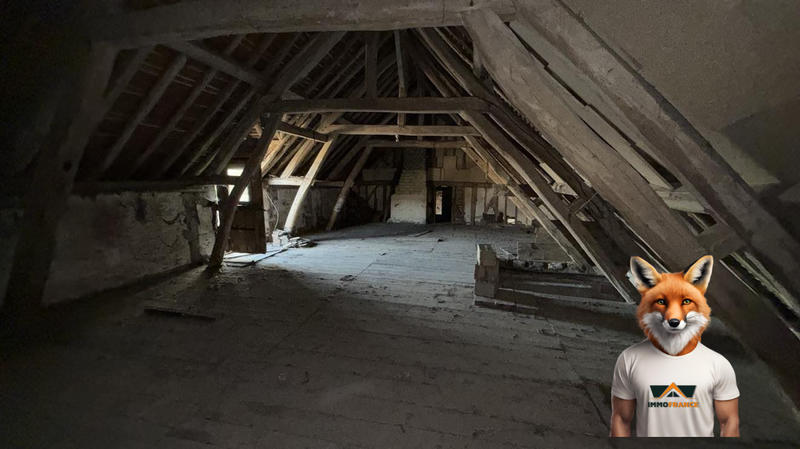 Maison ancienne - 135 m² - 6 pièces