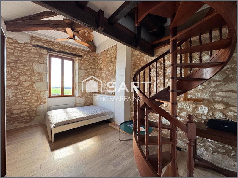 Maison - 120 m² - 4 pièces