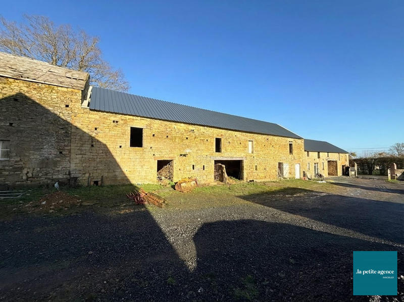 Ferme - 87 m² - 4 pièces