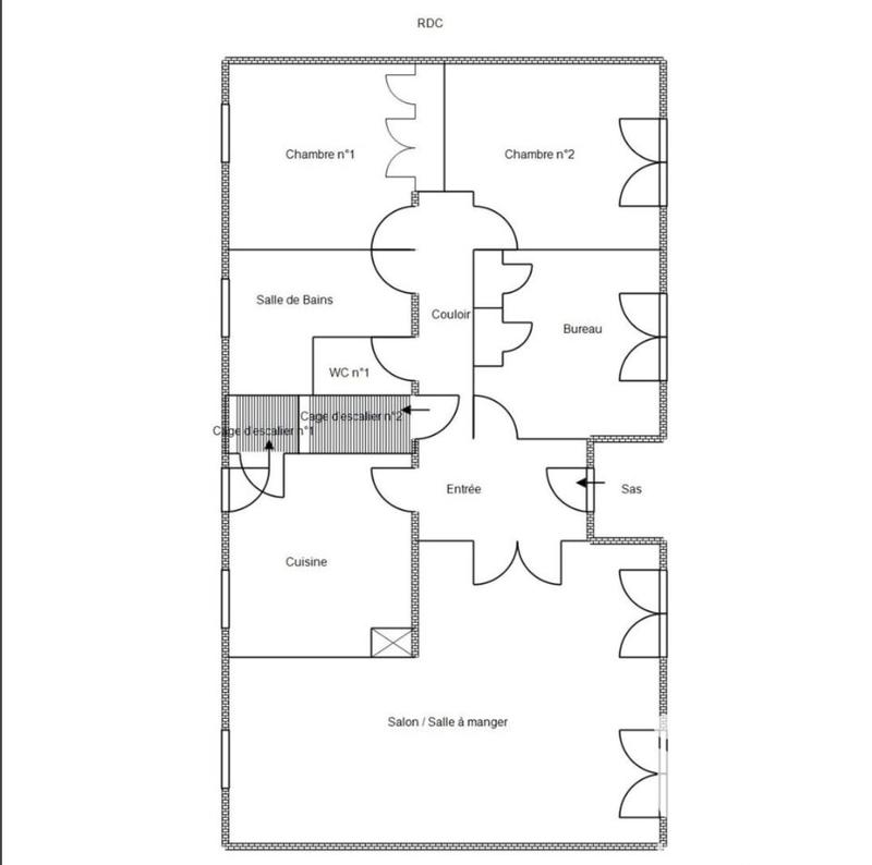 Maison - 111 m² - 6 pièces