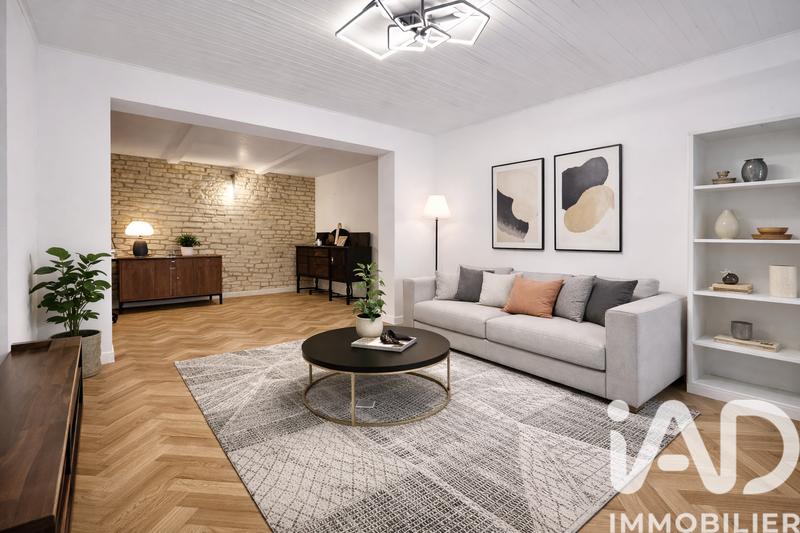 Maison - 118 m² - 6 pièces