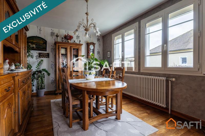Maison - 107 m² - 5 pièces
