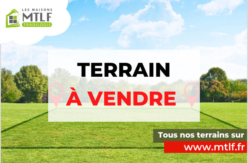 Terrain constructible - 727 m²