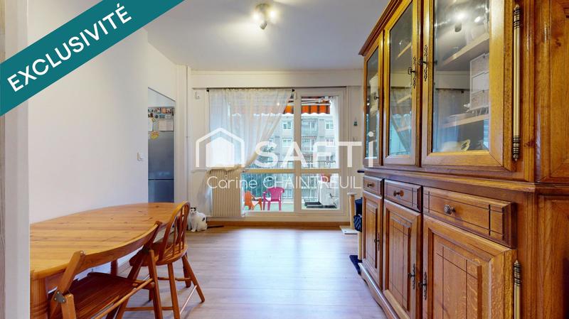 Appartement - 72 m² - 3 pièces