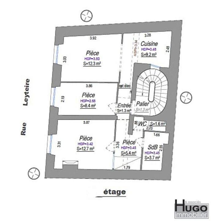 Maison - 177 m² - 3 pièces