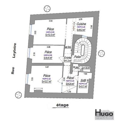 Maison - 177 m² - 3 pièces