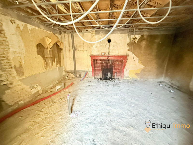 Maison ancienne - 125 m² - 4 pièces