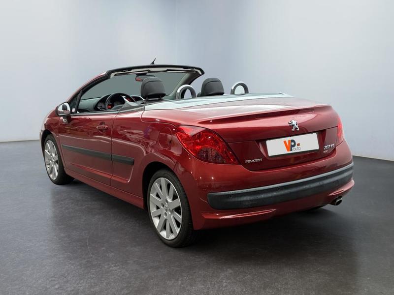 Peugeot 207 Cc 1.6 16v Thp Griffe