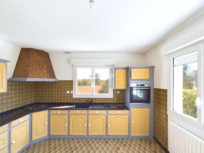 Maison - 132 m² - 5 pièces