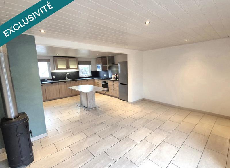 Maison - 92 m² - 4 pièces