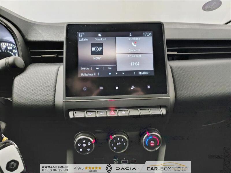 Renault Clio V 5 Equilibre Tce 90 Carplay-Climatisation-Regulateur