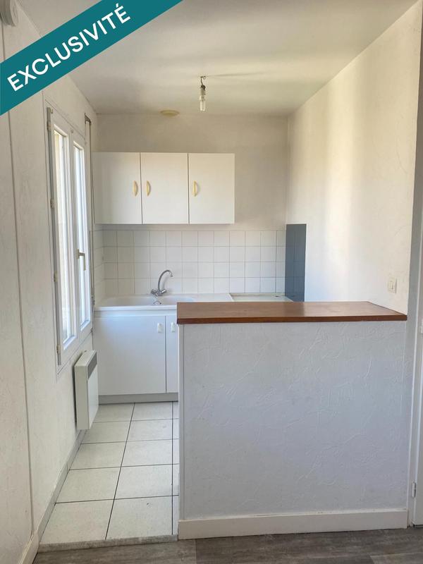 Appartement - 23 m² - 1 pièce