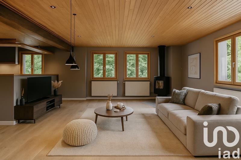 Maison - 209 m² - 7 pièces