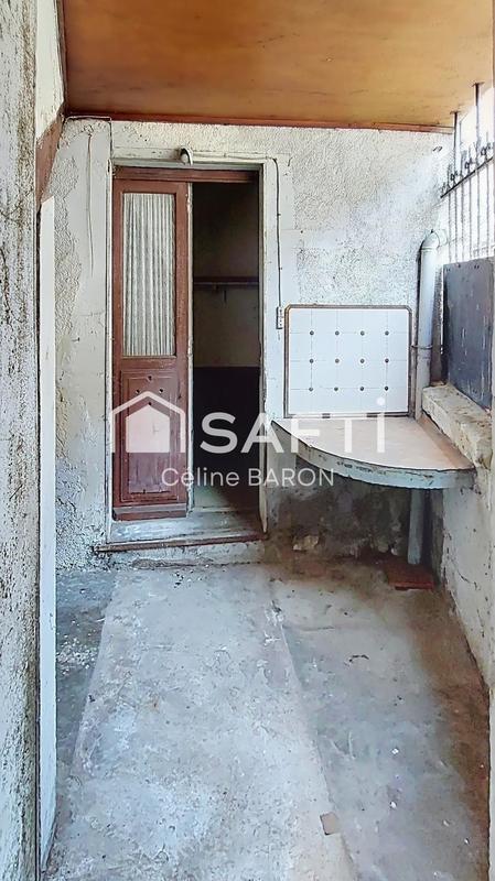 Maison de ville - 80 m² - 4 pièces