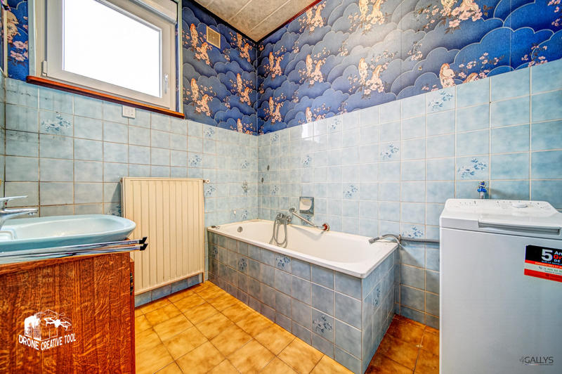 Maison - 89 m² - 5 pièces